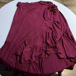 B2G1F: Garnet Lularoe Bella Skirt
